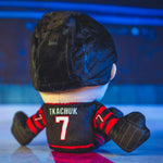 Bleacher Creatures Ottawa Senators Brady Tkachuk 8" Kuricha Sitting Plush