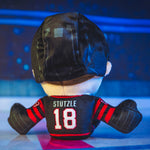 Bleacher Creatures Ottawa Senators Tim Stützle 8" Kuricha Sitting Plush