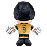 Bleacher Creatures Vegas Golden Knights Jack Eichel Gold Jersey 8" Kuricha Sitting Plush