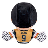 Bleacher Creatures Vegas Golden Knights Jack Eichel Gold Jersey 8" Kuricha Sitting Plush