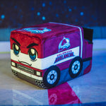 Bleacher Creatures Colorado Avalanche Zamboni 7" Kuricha Plush