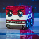 Bleacher Creatures Colorado Avalanche Zamboni 7" Kuricha Plush