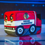 Bleacher Creatures Chicago Blackhawks Zamboni 7" Kuricha Plush