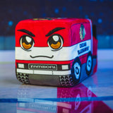 Bleacher Creatures Chicago Blackhawks Zamboni 7" Kuricha Plush