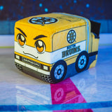 Bleacher Creatures Boston Bruins Zamboni 7" Kuricha Plush