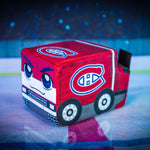 Bleacher Creatures Montreal Canadiens Zamboni 7" Kuricha Plush