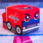 Bleacher Creatures Washington Capitals Zamboni 7" Kuricha Sitting Plush