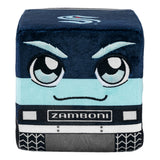 Bleacher Creatures Seattle Kraken Zamboni 7" Kuricha Plush