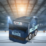 Bleacher Creatures Seattle Kraken Zamboni 7" Kuricha Plush