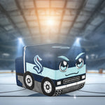 Bleacher Creatures Seattle Kraken Zamboni 7" Kuricha Plush
