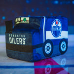 Bleacher Creatures Edmonton Oilers Zamboni 7" Kuricha Plush