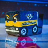 Bleacher Creatures Nashville Predators Zamboni 7" Kuricha Plush