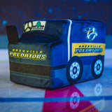 Bleacher Creatures Nashville Predators Zamboni 7" Kuricha Plush