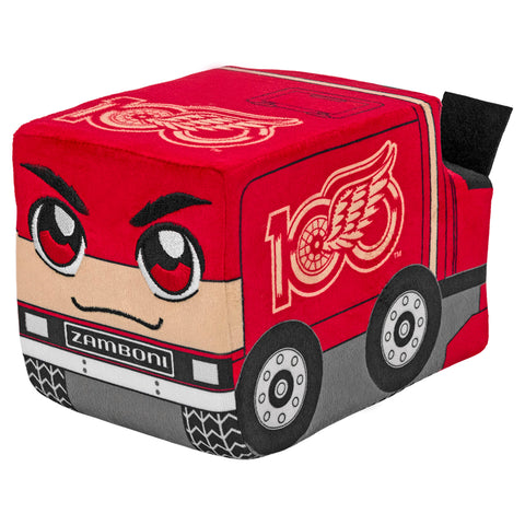 Bleacher Creatures Detroit Red Wings Centennial Zamboni 7" Kuricha Sitting Plush
