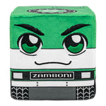 Bleacher Creatures Dallas Stars Zamboni 7" Kuricha Sitting Plush