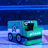 Bleacher Creatures Dallas Stars Zamboni 7" Kuricha Sitting Plush