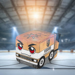 Bleacher Creatures Vegas Golden Knights Zamboni 7" Kuricha Plush