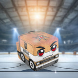 Bleacher Creatures Vegas Golden Knights Zamboni 7" Kuricha Plush