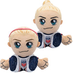 Bleacher Creatures US Women's Soccer Kuricha Bundle: Kristie Mewis and Lindsey Horan Kuricha Plushies