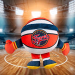 Bleacher Creatures Indiana Fever 8" Kuricha Basketball Plush