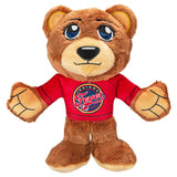 Bleacher Creatures Indiana Fever 8" Kuricha Plush Bear (Rebel Jersey)