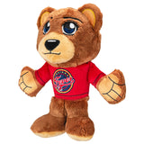 Bleacher Creatures Indiana Fever 8" Kuricha Plush Bear (Rebel Jersey)