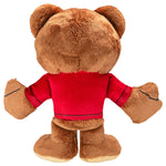 Bleacher Creatures Indiana Fever 8" Kuricha Plush Bear (Rebel Jersey)
