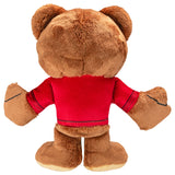 Bleacher Creatures Indiana Fever 8" Kuricha Plush Bear (Rebel Jersey)