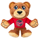 Bleacher Creatures Indiana Fever 8" Kuricha Plush Bear (Rebel Jersey)
