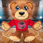 Bleacher Creatures Indiana Fever 8" Kuricha Plush Bear (Rebel Jersey)
