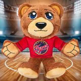 Bleacher Creatures Indiana Fever 8" Kuricha Plush Bear (Rebel Jersey)