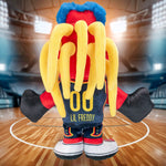 Bleacher Creatures Indiana Fever Little Freddy 8" Mascot Kuricha Plush