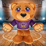 Bleacher Creatures Los Angeles Sparks  8" Kuricha Plush Bear