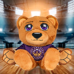 Bleacher Creatures Los Angeles Sparks  8" Kuricha Plush Bear