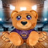 Bleacher Creatures Los Angeles Sparks  8" Kuricha Plush Bear
