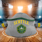 Bleacher Creatures Seattle Storm Storm Cloud 8" Kuricha Plush