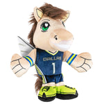 Bleacher Creatures Dallas Wings Lightning 8" Mascot Kuricha Plush
