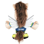Bleacher Creatures Dallas Wings Lightning 8" Mascot Kuricha Plush