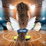 Bleacher Creatures Dallas Wings Lightning 8" Mascot Kuricha Plush