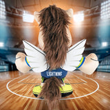 Bleacher Creatures Dallas Wings Lightning 8" Mascot Kuricha Plush