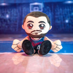 Bleacher Creatures Los Angeles Clippers Ivica Zubac Icon Uniform 8" Kuricha Plush