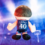 Bleacher Creatures Los Angeles Clippers Ivica Zubac Icon Uniform 8" Kuricha Plush