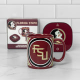 Uncanny Brands Florida State Seminoles 12oz Mug Warmer Set