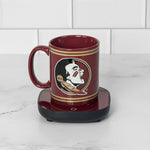 Uncanny Brands Florida State Seminoles 12oz Mug Warmer Set