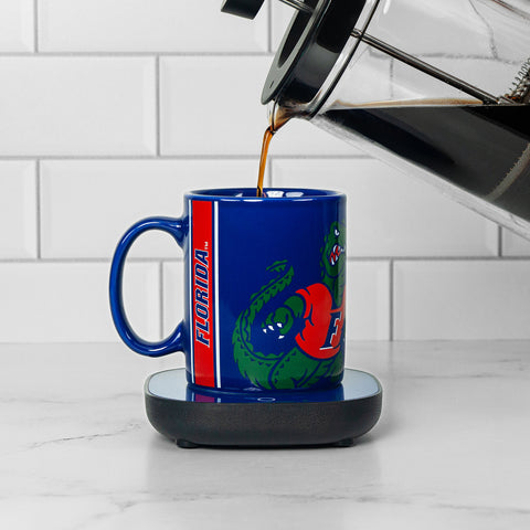 Uncanny Brands Florida Gators 12oz Mug Warmer Set