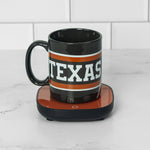 Uncanny Brands Texas Longhorns 12oz Mug Warmer Set