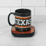 Uncanny Brands Texas Longhorns 12oz Mug Warmer Set