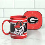 Uncanny Brands Georgia Bulldogs Hairy Dawg 12oz Mug Warmer Set