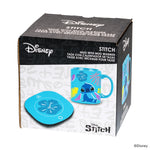 Uncanny Brands Disney Stitch 12oz Mug with Warmer
