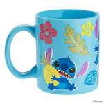 Uncanny Brands Disney Stitch 12oz Mug with Warmer